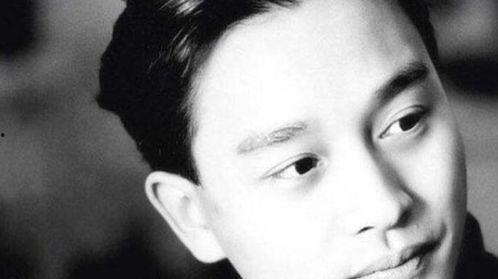 张国荣抑郁照片,揭开巨星内心深处的阴霾